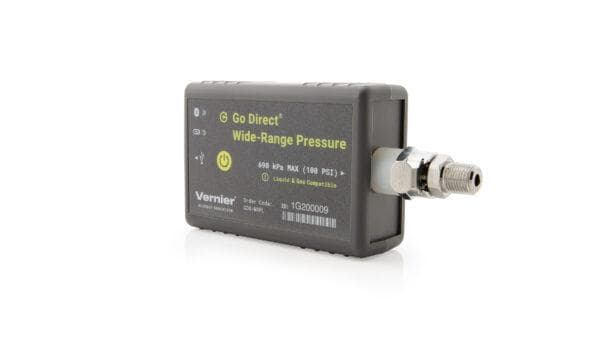 Go Direct® Wide-Range Pressure Sensor 1